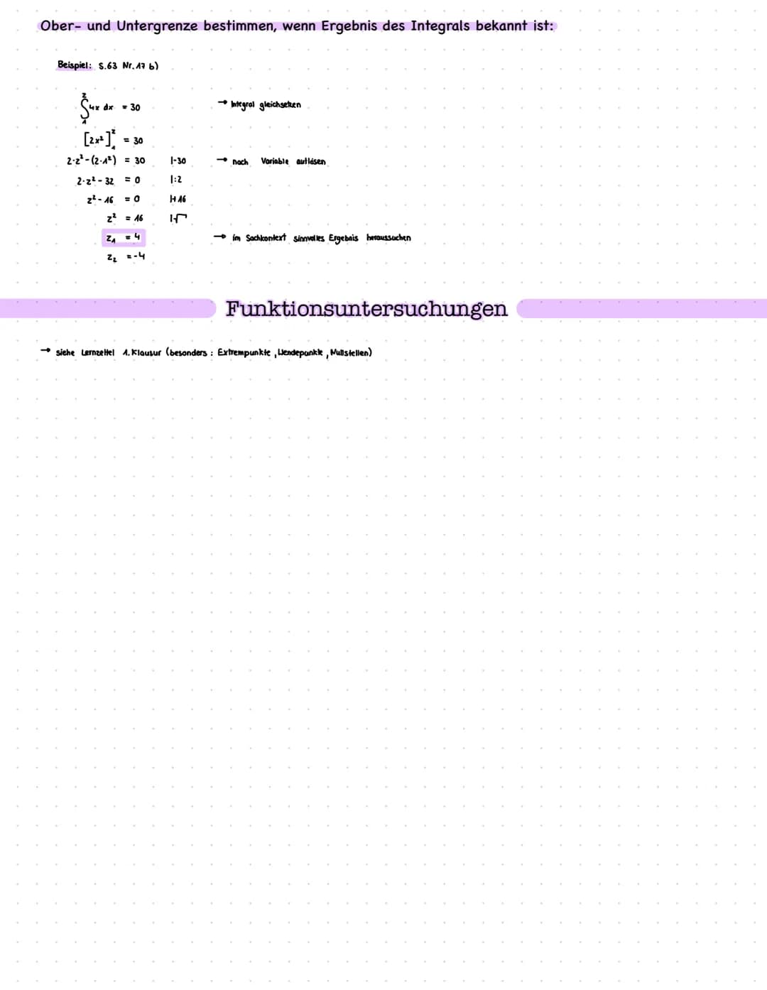 - Analysis # Definitions- und Wertebereich
Definitionsmenge (Df):
- Henge aller x-Werte, die im Graphen auftauchen/vorhanden sind
Schreib