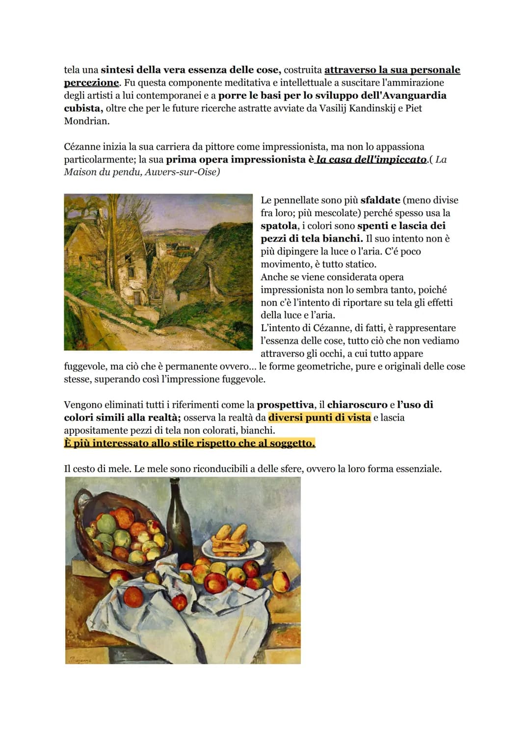 # Arte post impressionismo:
Il tardo Ottocento fu caratterizzato da una spinta al cambiamento e all'innovazione,
originata dalla seconda riv