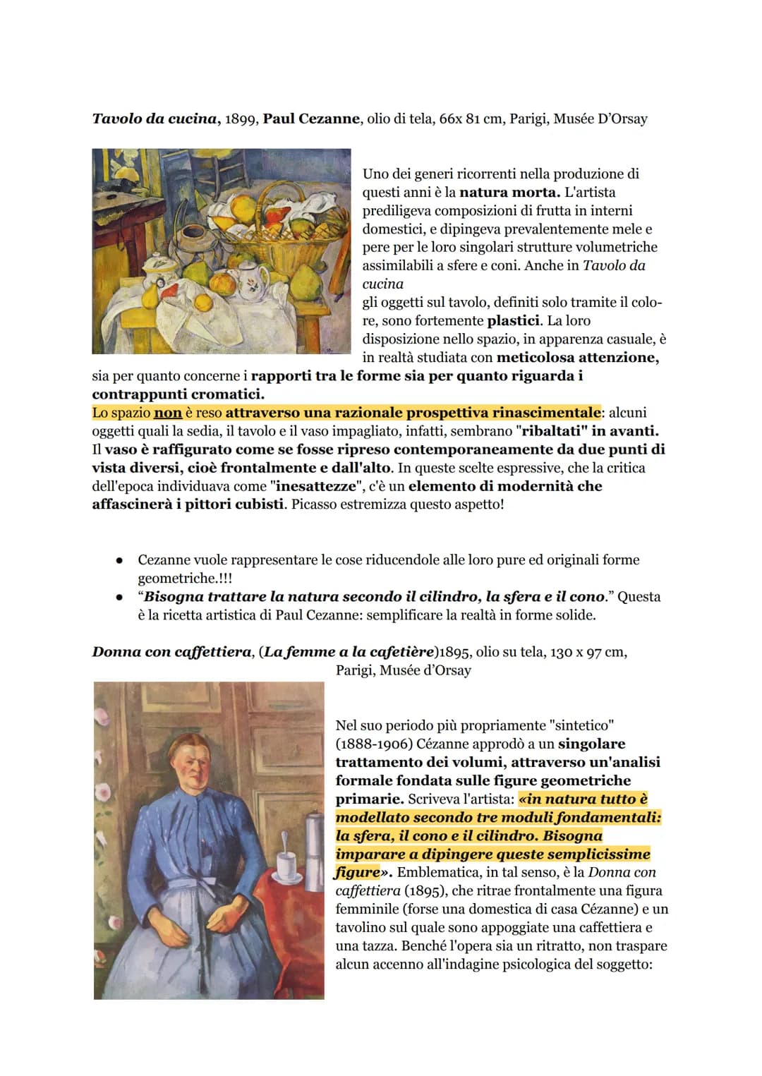 # Arte post impressionismo:
Il tardo Ottocento fu caratterizzato da una spinta al cambiamento e all'innovazione,
originata dalla seconda riv