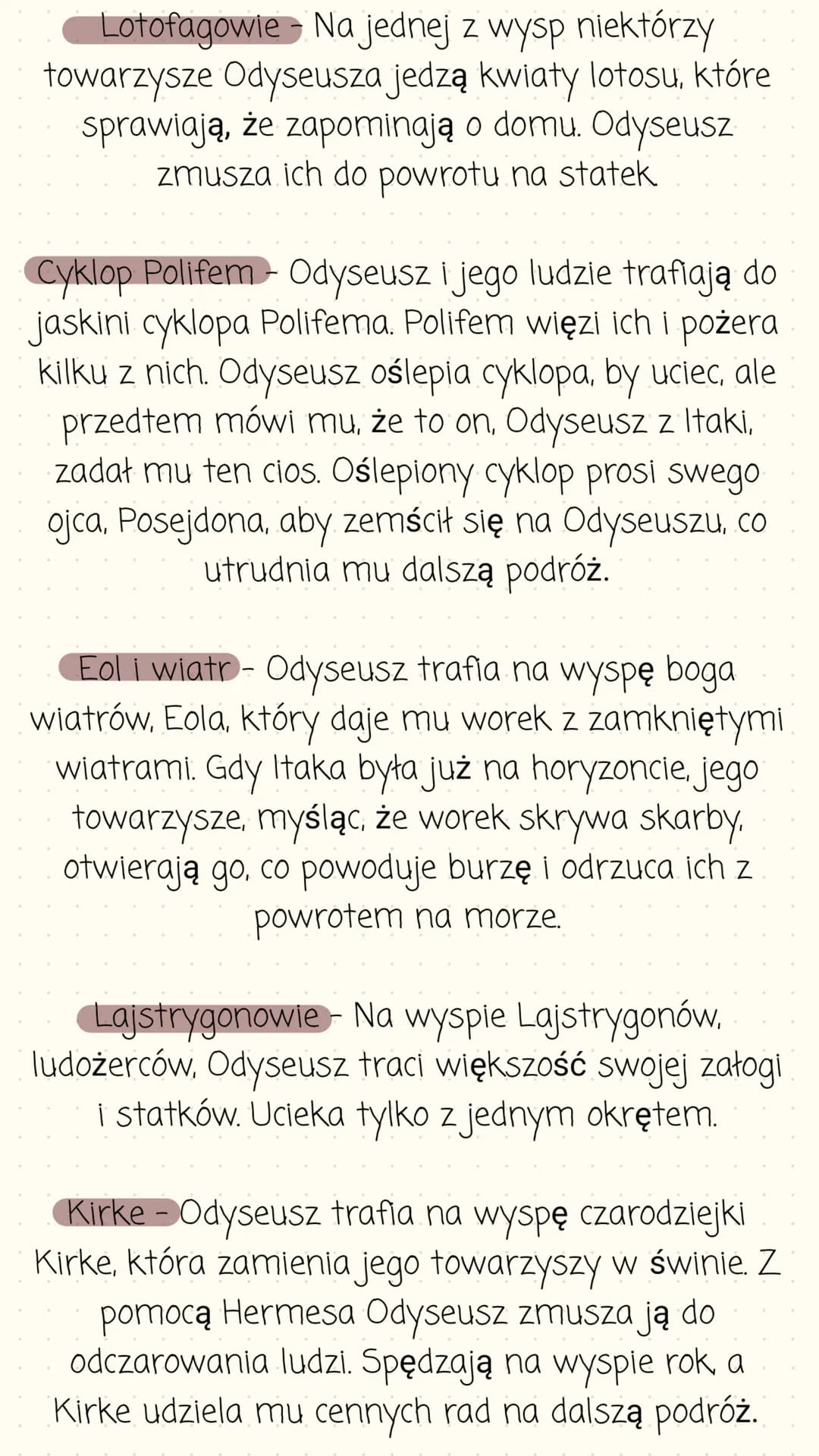 # Odyseja
Struktura eposu
„Odyseja" jest eposem,
który łączy elementy
mitu, legendy oraz
rzeczywistości, tworząc
wielowarstwową
narrację. A