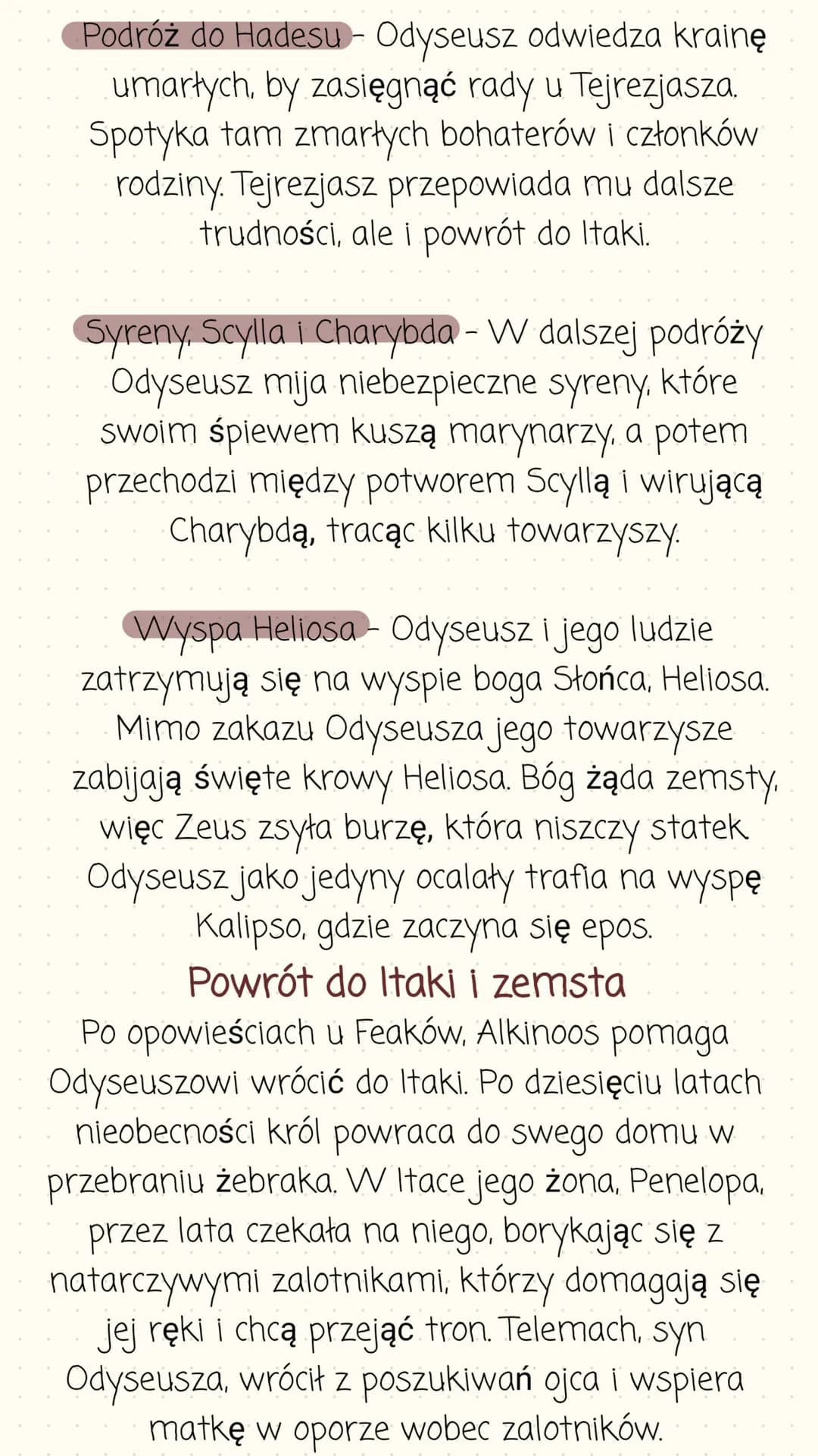 # Odyseja
Struktura eposu
„Odyseja" jest eposem,
który łączy elementy
mitu, legendy oraz
rzeczywistości, tworząc
wielowarstwową
narrację. A