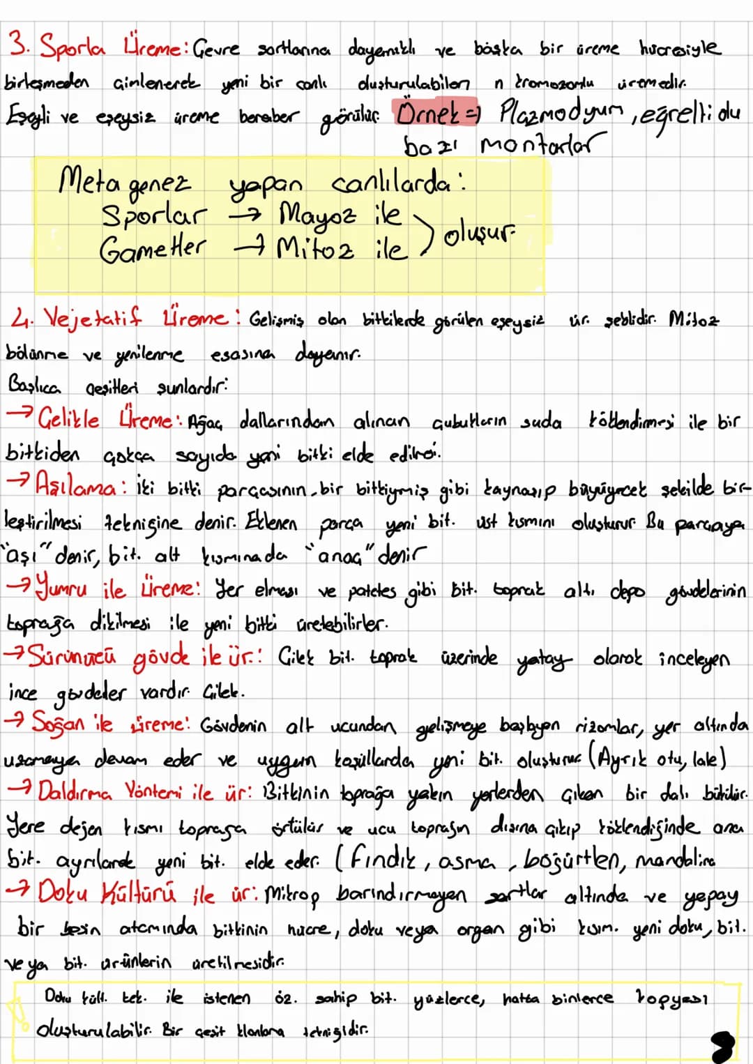 # Hücre Bölünmeleri
Hücre bölünmesi için gereklilik;
- Hacim
- Yuzey oranı artması
- Madde alışverişi gereksinimi
- Sitoplazma oranın artma