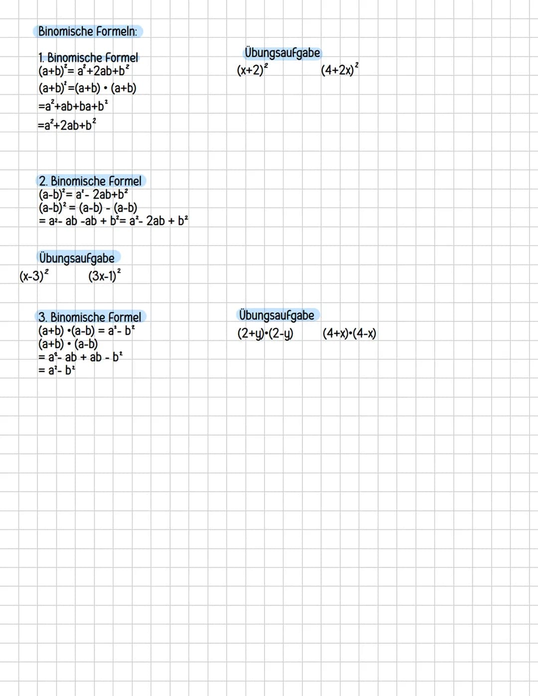 # MATHE
Für die Klassenarbeit lernen
Terme mit variablen vereinfachen
$2x + 3x =5x$
$2x + 3y +4x+7y= 6x + 10y$
$10x-17y+3x+10y=13x-74-$