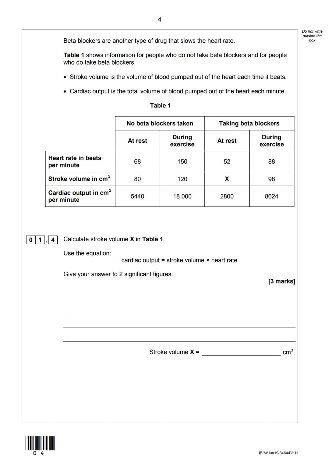 AQA
Please write clearly in block capitals.
Centre number
Candidate number
Surname
Forename(s)
Candidate signature
GCSE
COMBINED SCIE