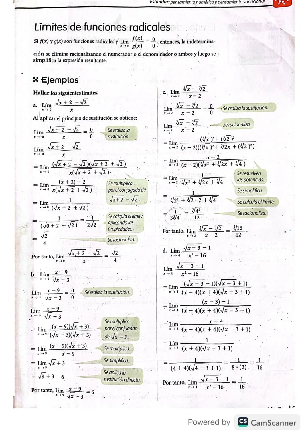 # actividades
1 Escribe, el significado de la expresión f(x) crece
sin cota cuando x se aproxima a 2. Luego, realiza
la representación gráf