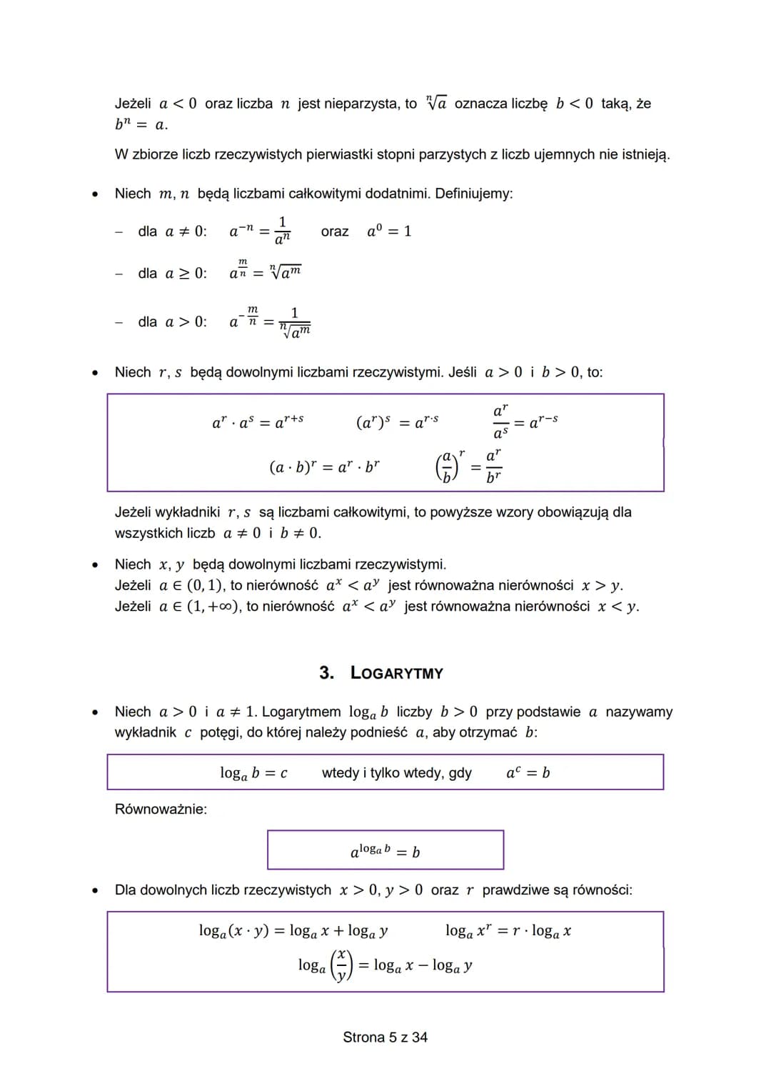 # Wybrane
wzory matematyczne
na egzamin maturalny
z matematyki
CENTRALNA
KOMISJA
EGZAMINACYJNA Zespół redakcyjny:
Hubert Rauch (CKE)
Mariu