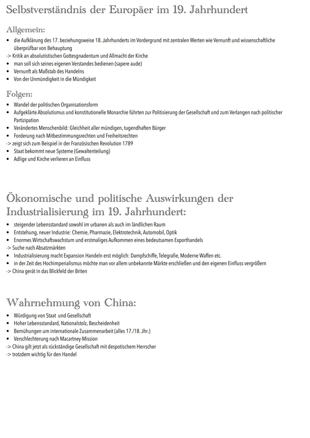 🇨🇳
Die Qing Dynastie
Lernzettel Q2 Wechselwirkungen
und
Anpassungsprozesse # Der Kampf der Kulturen nach Samuel Huntington
Allgemein: