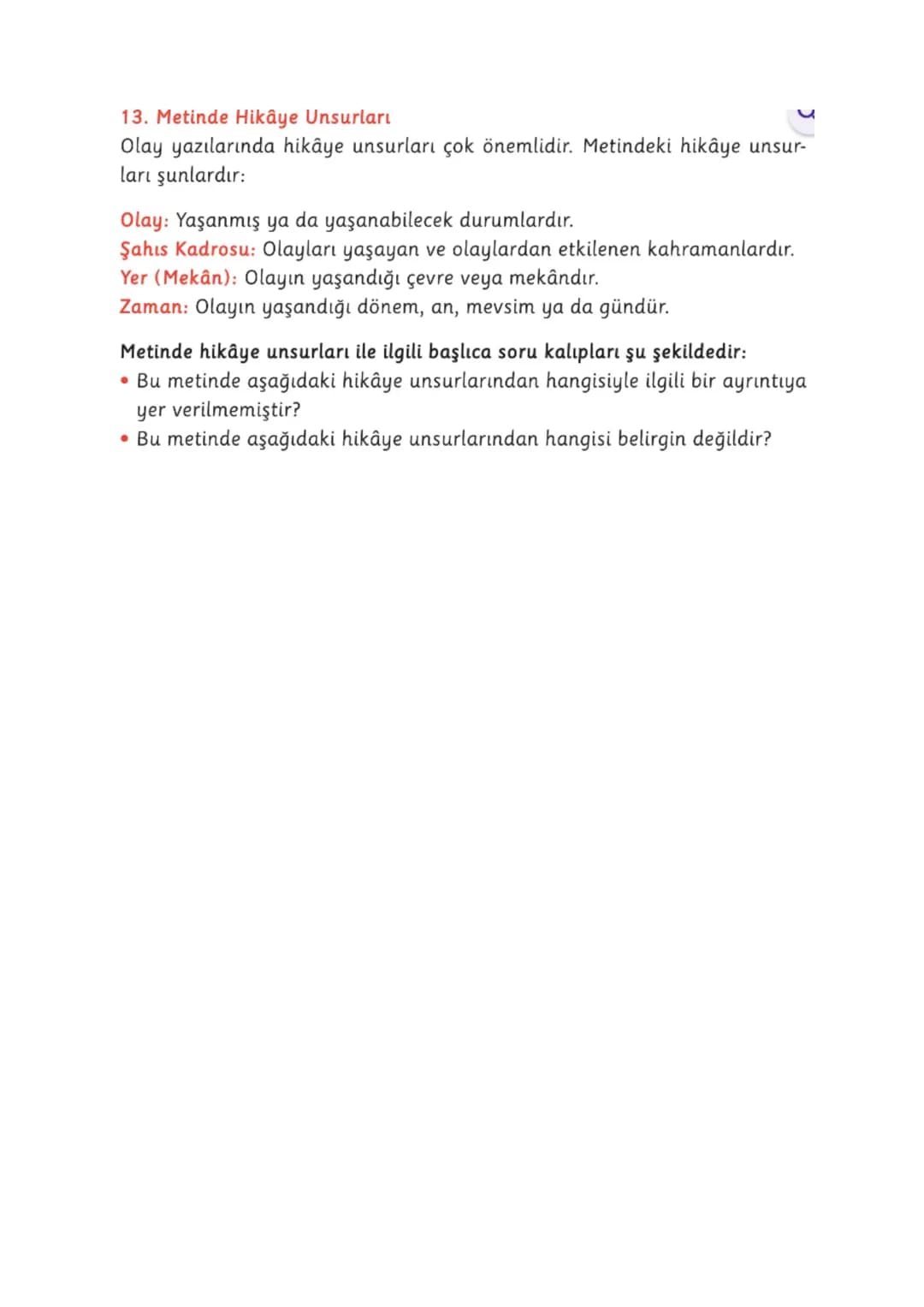 1. Metinde Konu
>> Yazarın üzerinde durduğu olay, durum ya da düşünce metnin konusunu
oluşturur. Şiir için de aynı durum söz konusudur.
Met