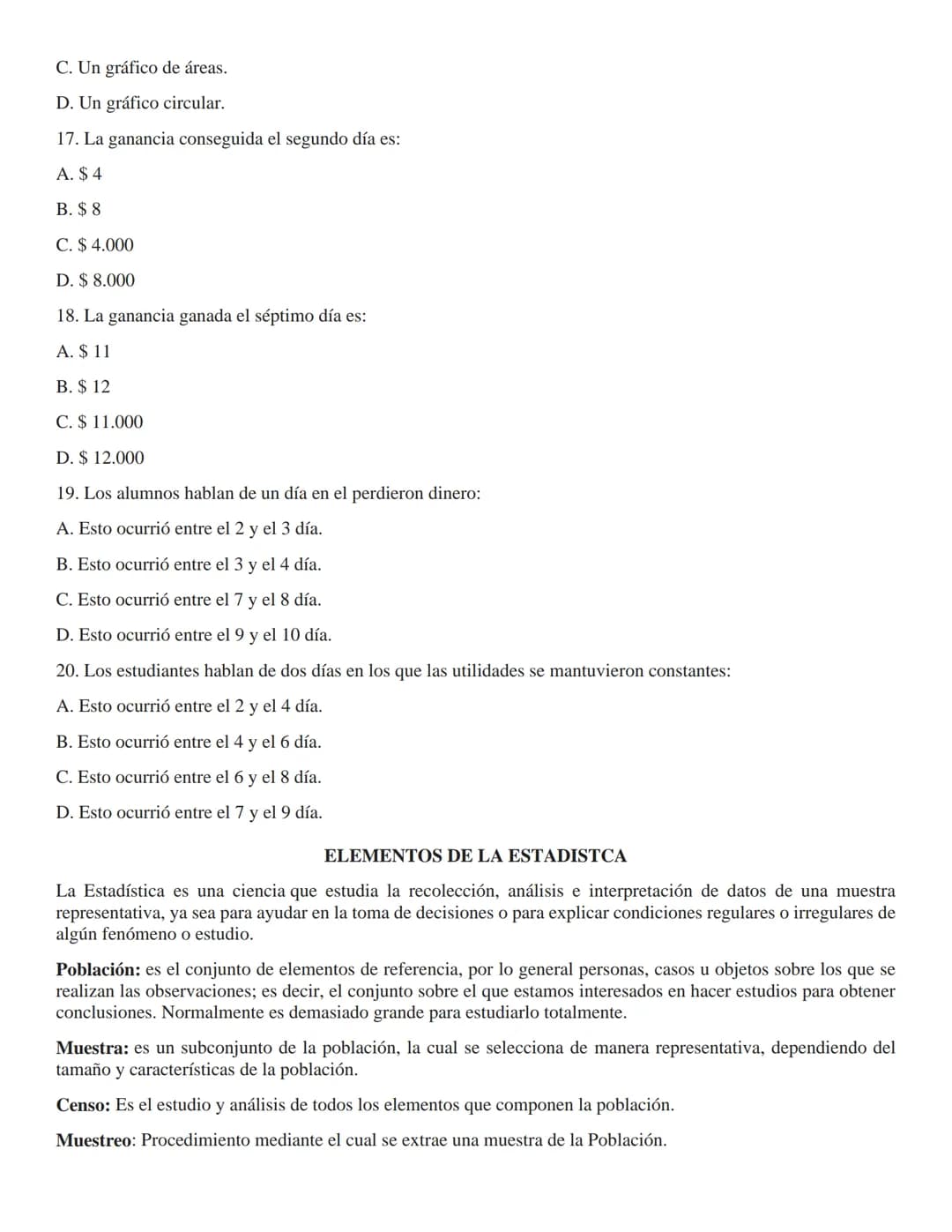 # ESTADISTICA
## INFORMACION ESTADISTICA
La información estadística es el conjunto de resultados que se obtienen de un proceso sistemático