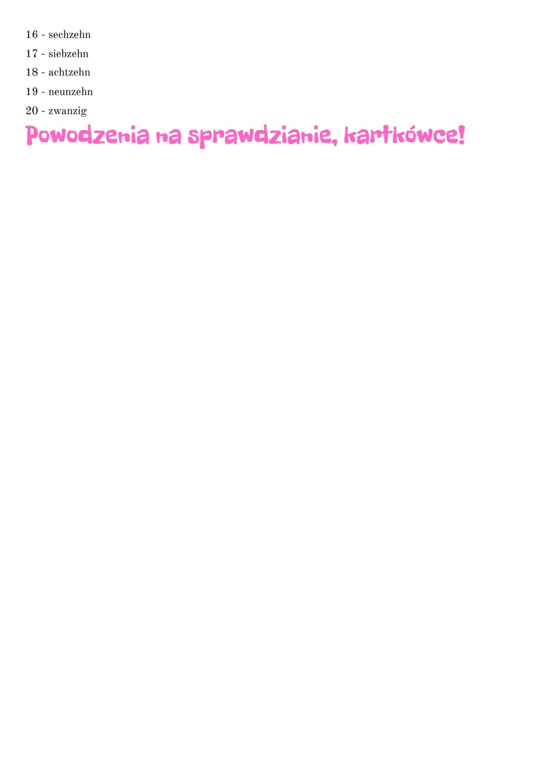 # Niemiecki jest łatwy!
Pytania o informacje osobiste:
* Wie heißt du? Jak się nazywasz?
Woher kommst du? - Skąd pochodzisz?
* Wo wohn