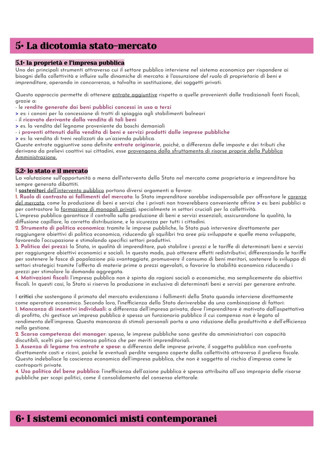 # 1. Il ruolo dello stato e la finanza pubblica
1.1. Il soggetto pubblico nel sistema economico classico
Secondo i classici, lo Stato non d