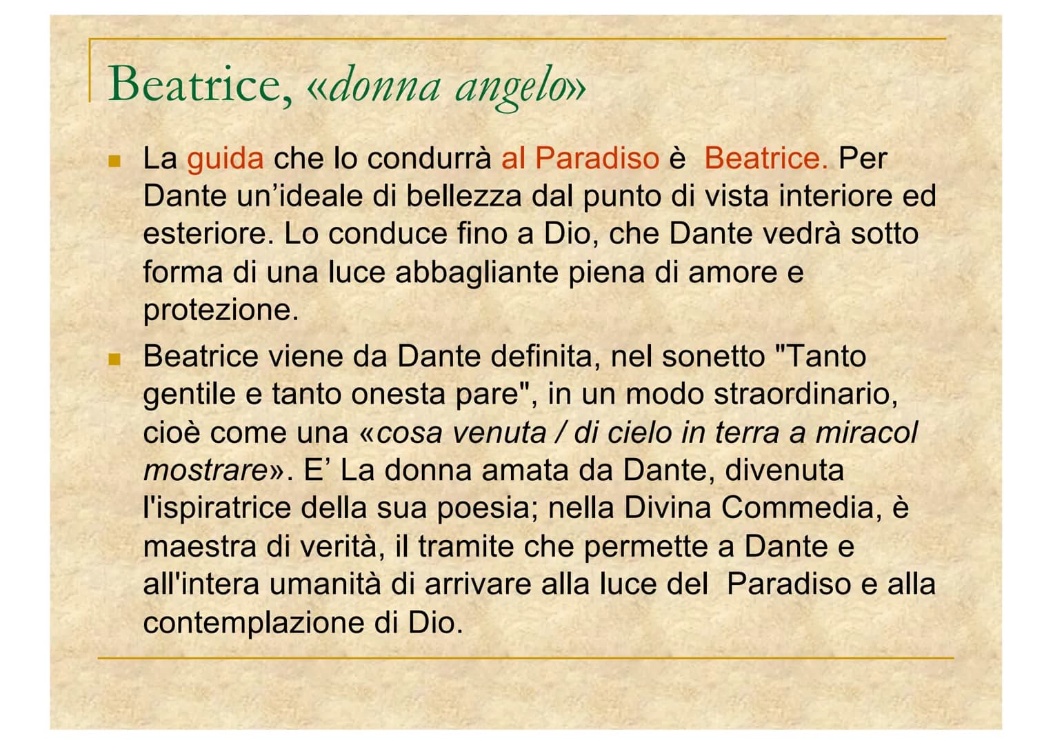 # La Divina
# Commedia
# Di Dante Alighieri # Struttura
La Divina Commedia è
- un poema allegorico e
didascalico
- scritta in 3 cantiche