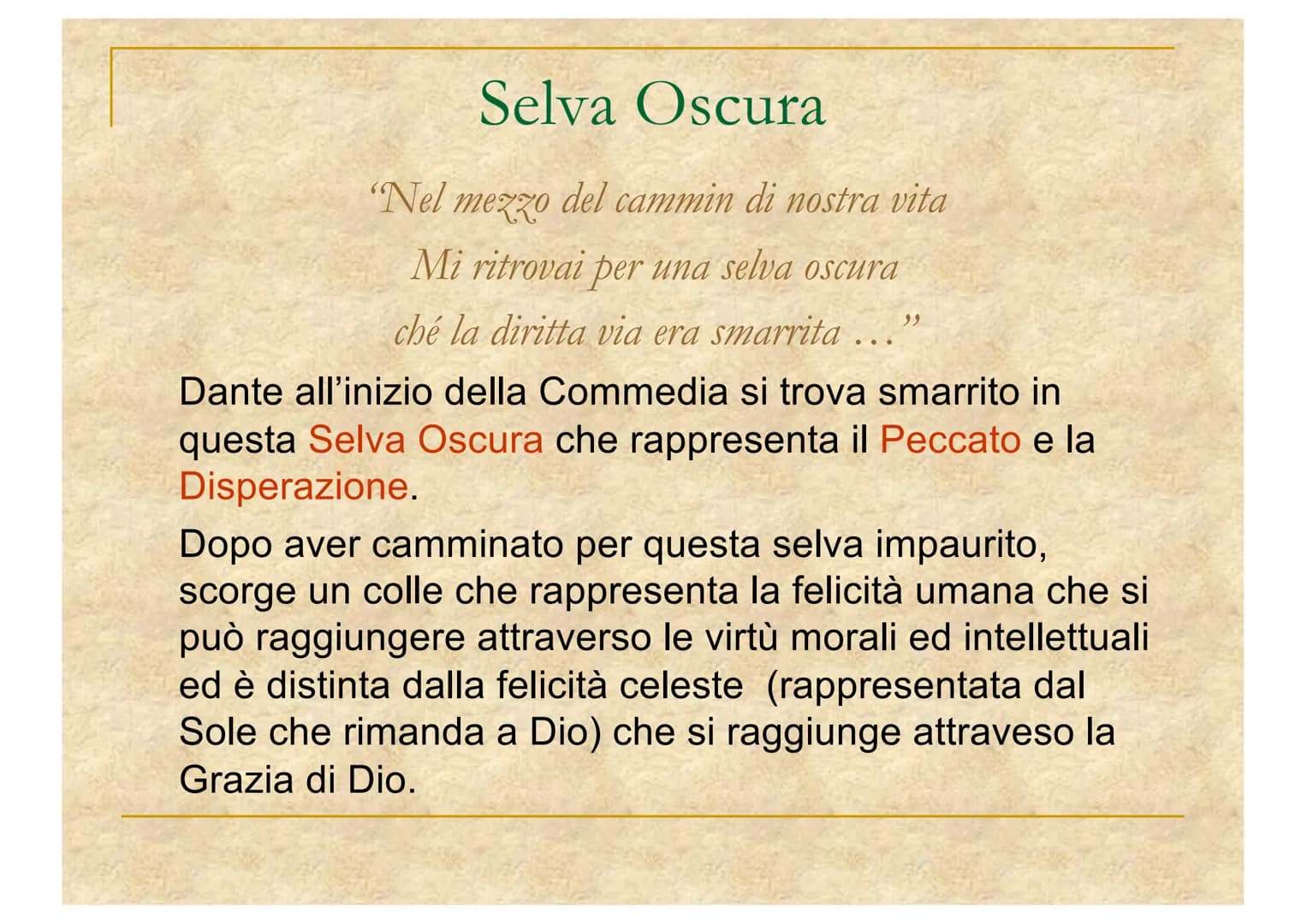 # La Divina
# Commedia
# Di Dante Alighieri # Struttura
La Divina Commedia è
- un poema allegorico e
didascalico
- scritta in 3 cantiche