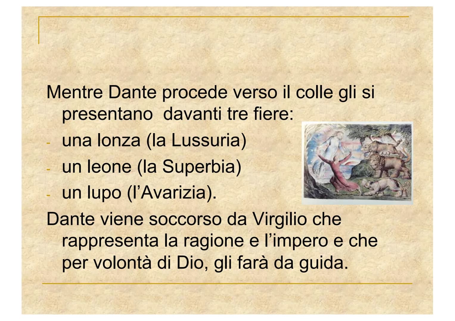 # La Divina
# Commedia
# Di Dante Alighieri # Struttura
La Divina Commedia è
- un poema allegorico e
didascalico
- scritta in 3 cantiche