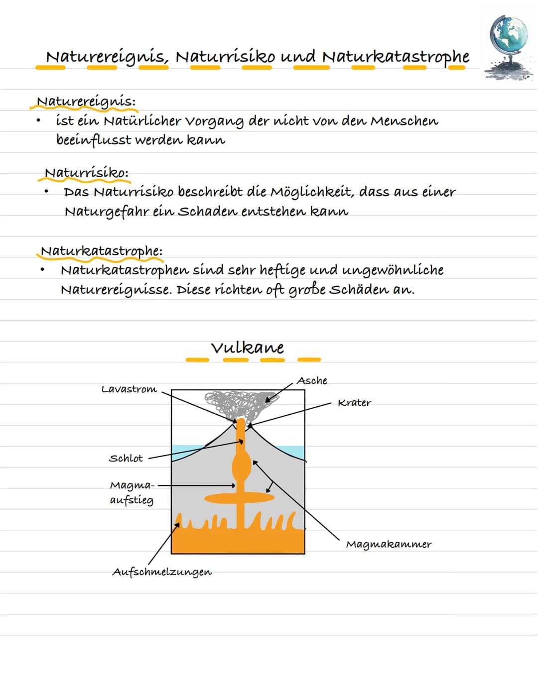 # Der Schalenaufbau der Erde
KRUSTE
Ozeanische Erdkruste
Kontinentale Erdkruste
MANTEL
Oberer Mantel (fest)
1.000-1.400 °C
Unterer Mantel