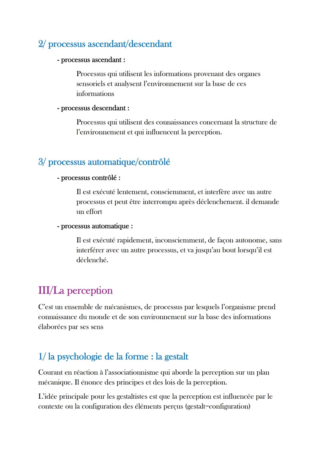 # Les bases de la psychologie cognitives
I/la psychologie cognitive
La psychologie cognitive est une branche de la psycho (clinique, socia