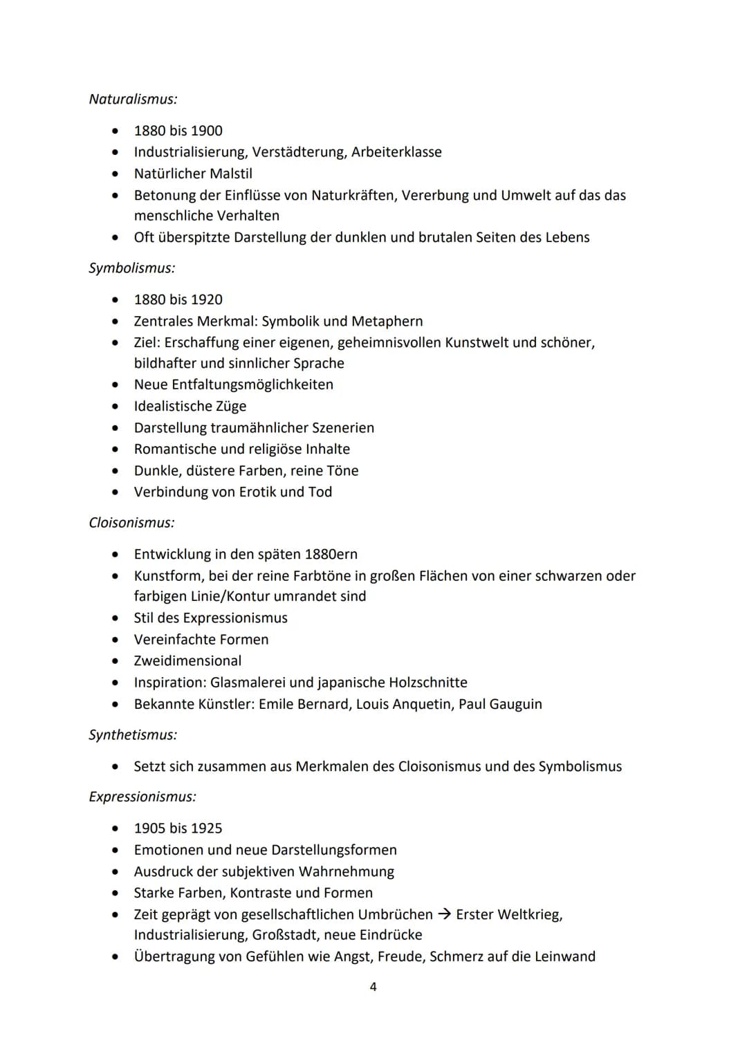Abitur 2024 Lernzettel Kunst-LK
Q1:
Paul Gauguin:
Biografie:
- Geb. 07. Juni 1848 in Paris
- Bis 1855 Leben in Lima
- Reisen auf See, vo