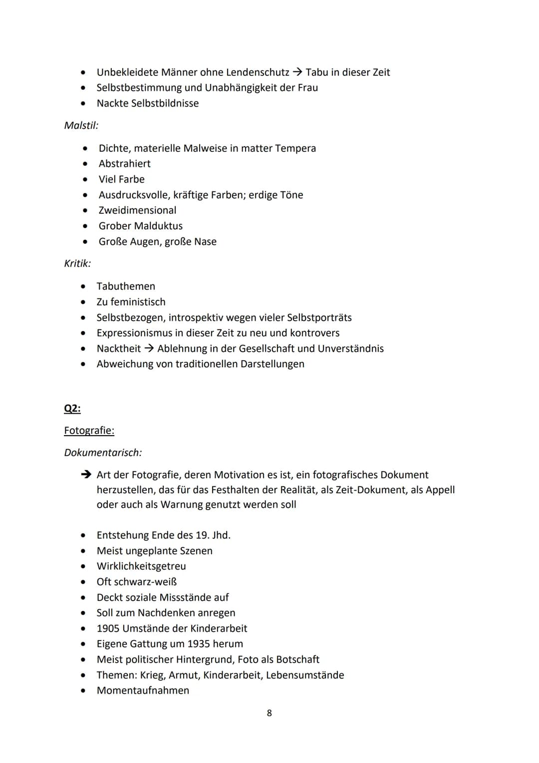 Abitur 2024 Lernzettel Kunst-LK
Q1:
Paul Gauguin:
Biografie:
- Geb. 07. Juni 1848 in Paris
- Bis 1855 Leben in Lima
- Reisen auf See, vo