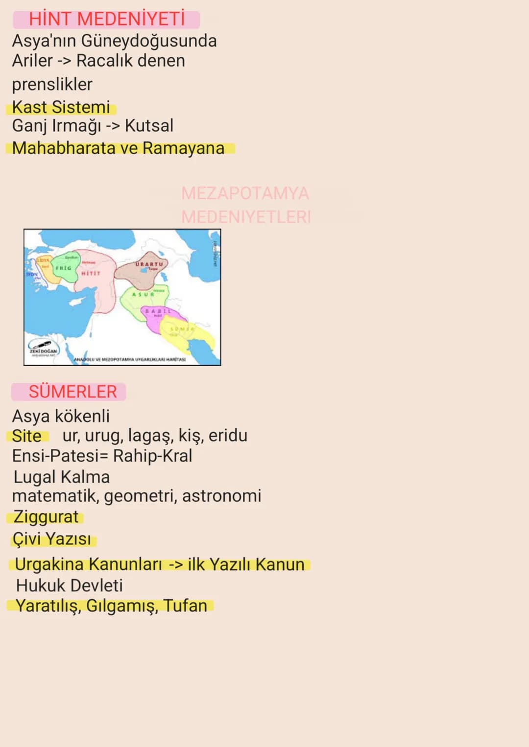 # Mısır Medeniyeti
Afrika'nın kuzeydoğusunda Nil Nehri tarafında
Aşağı Mısır - Yukarı Mısır
Nom
Firavunluk-inanç Sistemi
Firavunlar: Tanrı'n