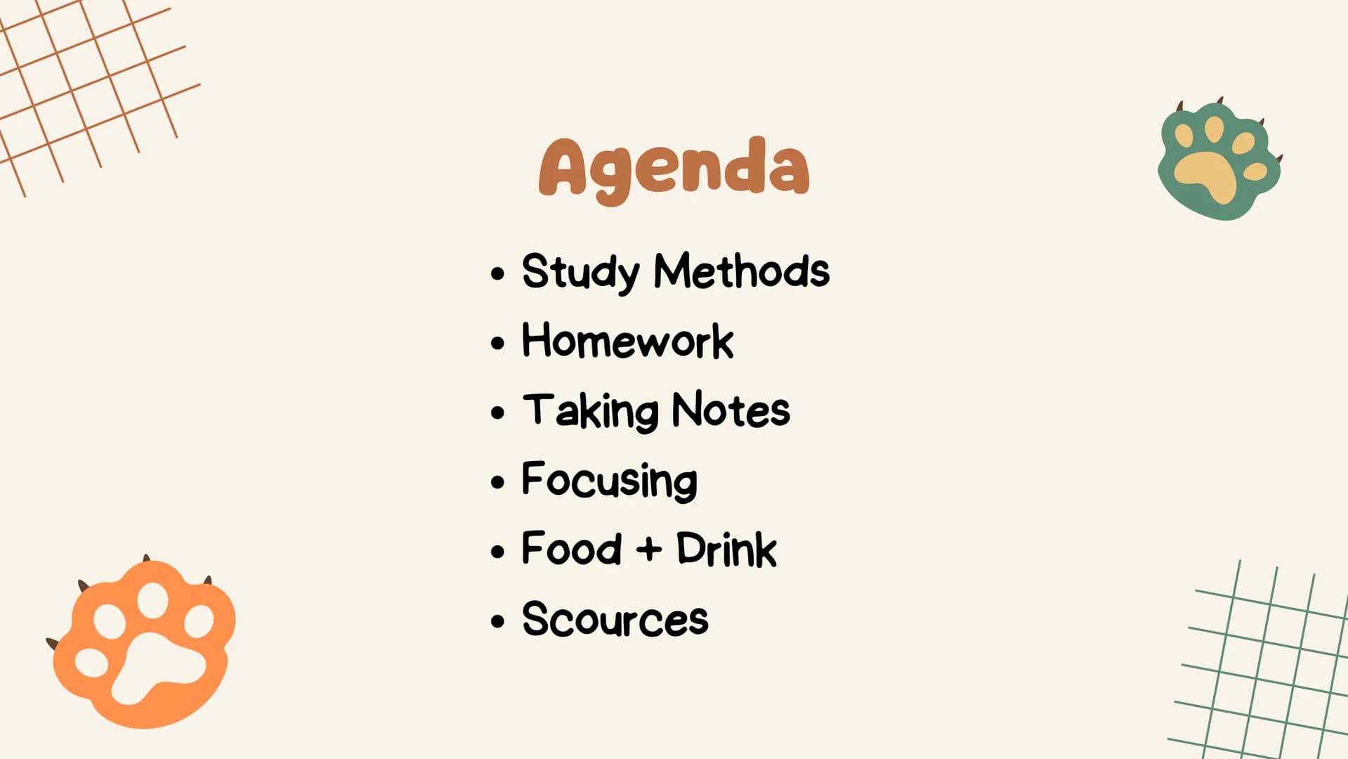 Study hacks
For YOU!
@Study_With_Rowan
(follow, like and save you you found
it helpful!) Agenda
• Study Methods
• Homework
• Taking Notes
•