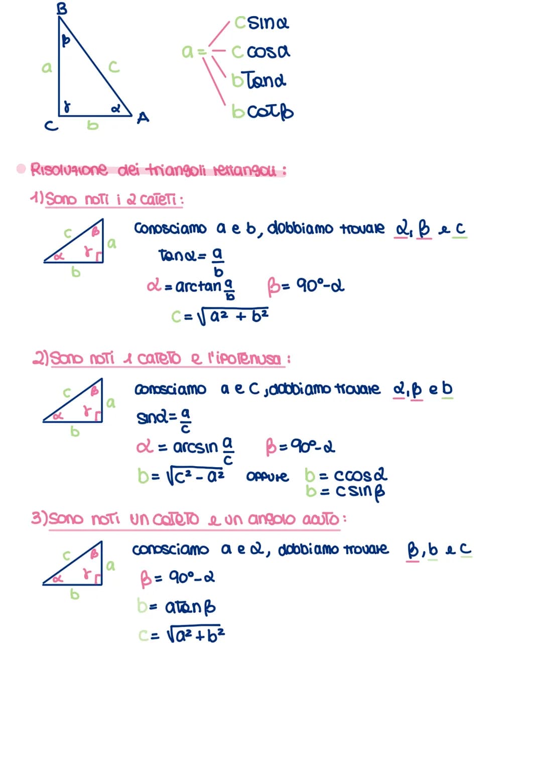 # Goniometria
angoli:
- Sessagesimali
- Sessadecimali
• da sessagesimali a sessadecimali:
$48°17'26'' = 48° + \frac{17}{60}·1° + \frac{26}