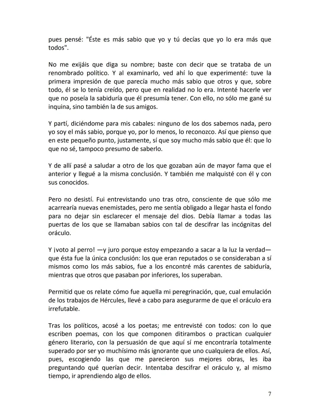 # PLATÓN
APOLOGÍA
DE
SÓCRATES
1 # PRIMERA PARTE
Defensa de Sócrates
¡Ciudadanos atenienses! Ignoro qué impresión habrán despertado en vos