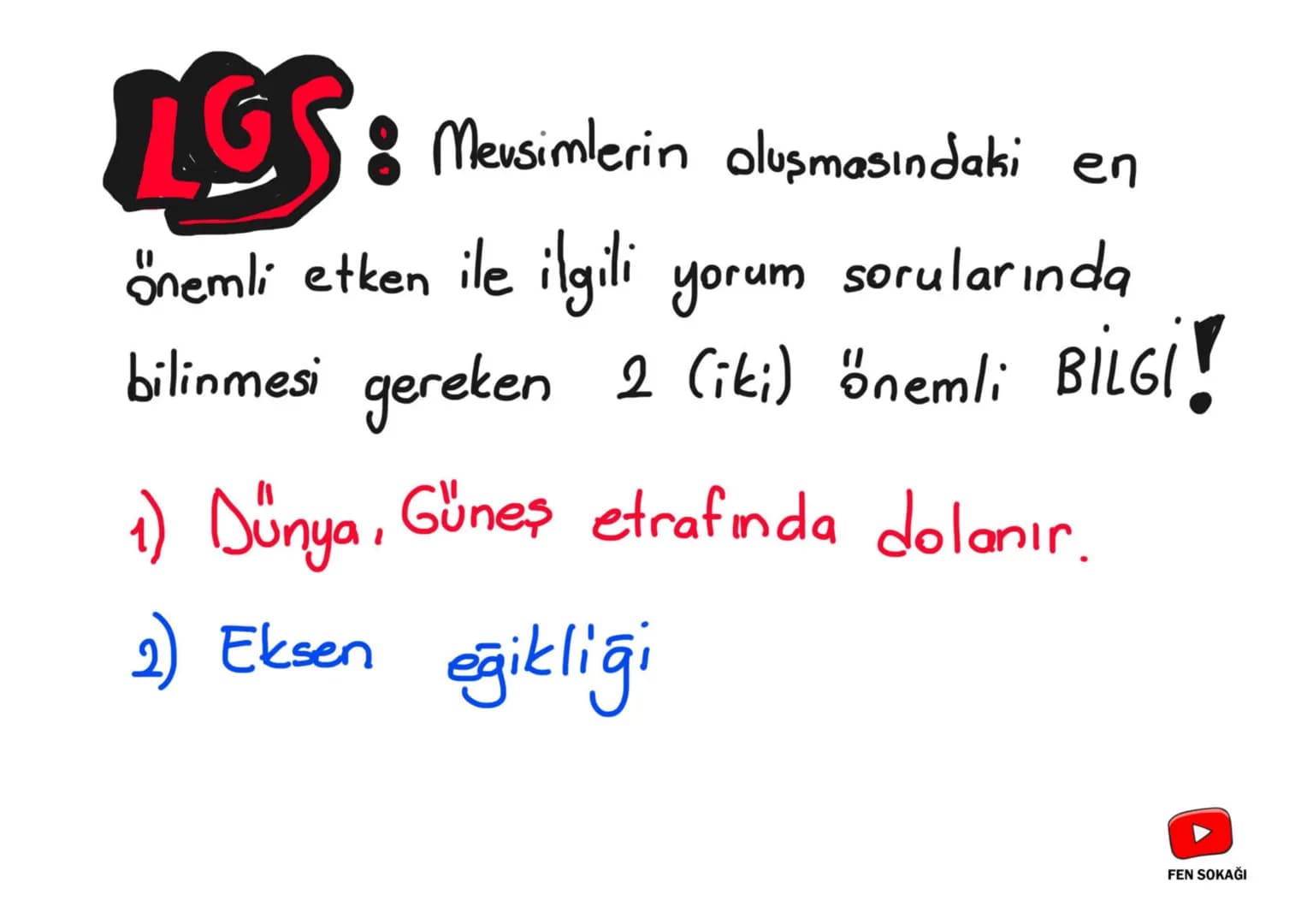 Mevsimler
ve İklim
FEN SOKAĞI nin
# HAREREDERI
1) Kendi etrafında
DÖNMESİ
* 24 saat
* Gece - Gündüz
* Günlük sıcaklık farkı
2) Gün