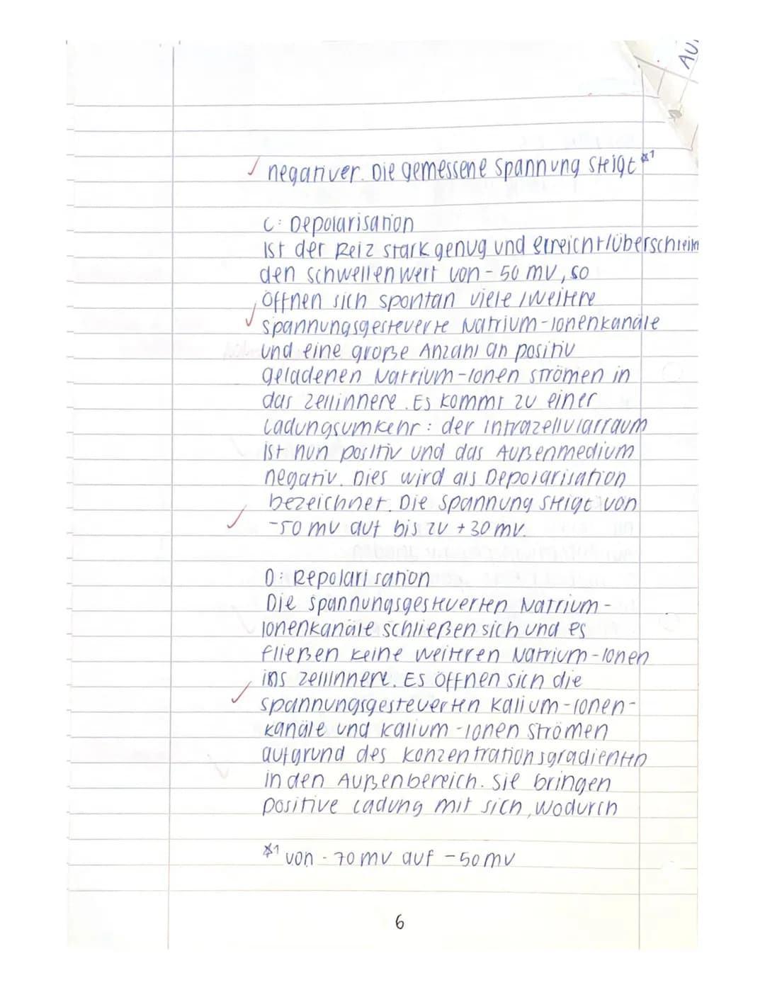 Name:
Klausur I
Neurobiologie
Beurteilung:
erreichte Punktzahl =
61
(von 65 Pkt.=938%)= Note 44
14.11.2023
Bitte achten Sie auf Form und