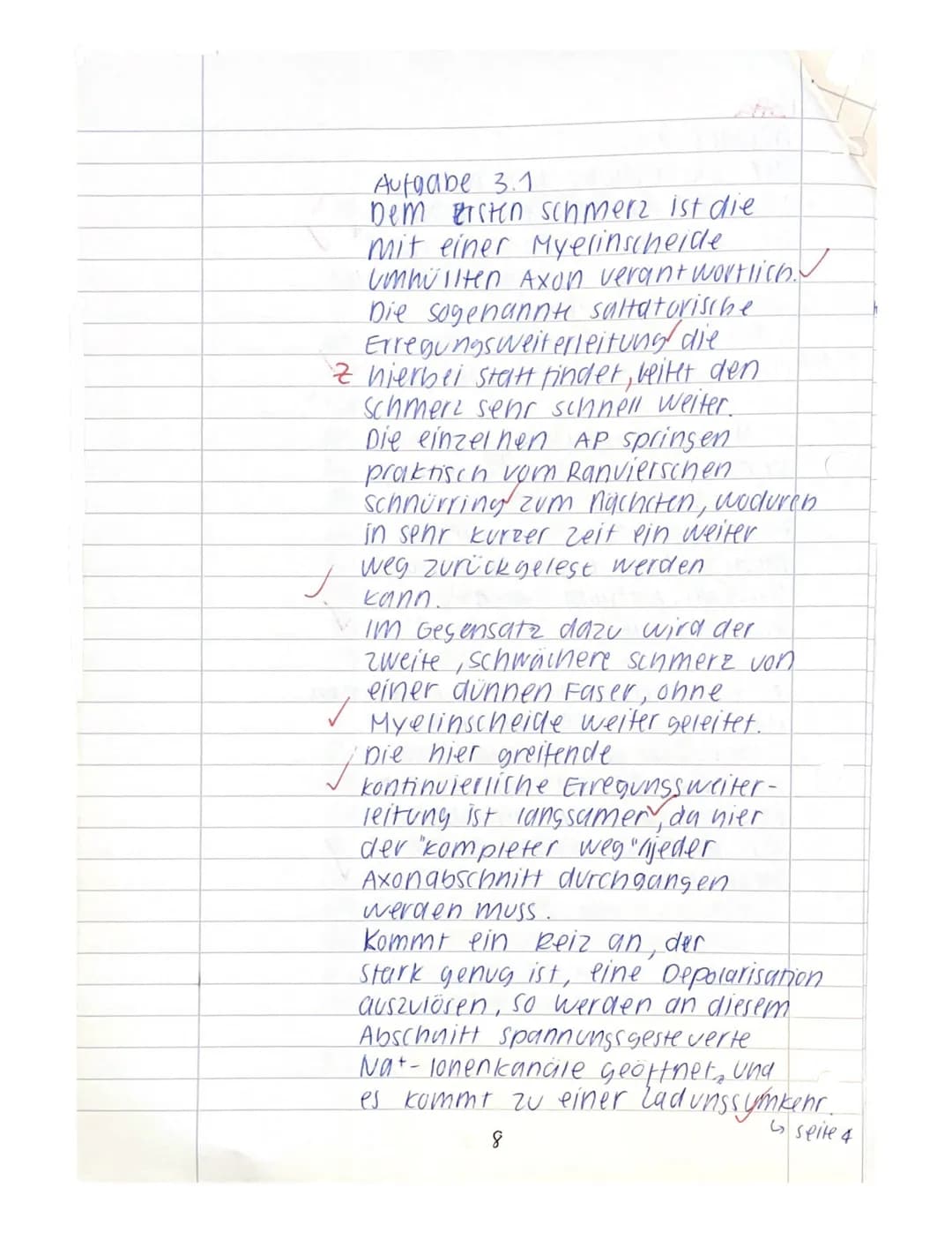Name:
Klausur I
Neurobiologie
Beurteilung:
erreichte Punktzahl =
61
(von 65 Pkt.=938%)= Note 44
14.11.2023
Bitte achten Sie auf Form und