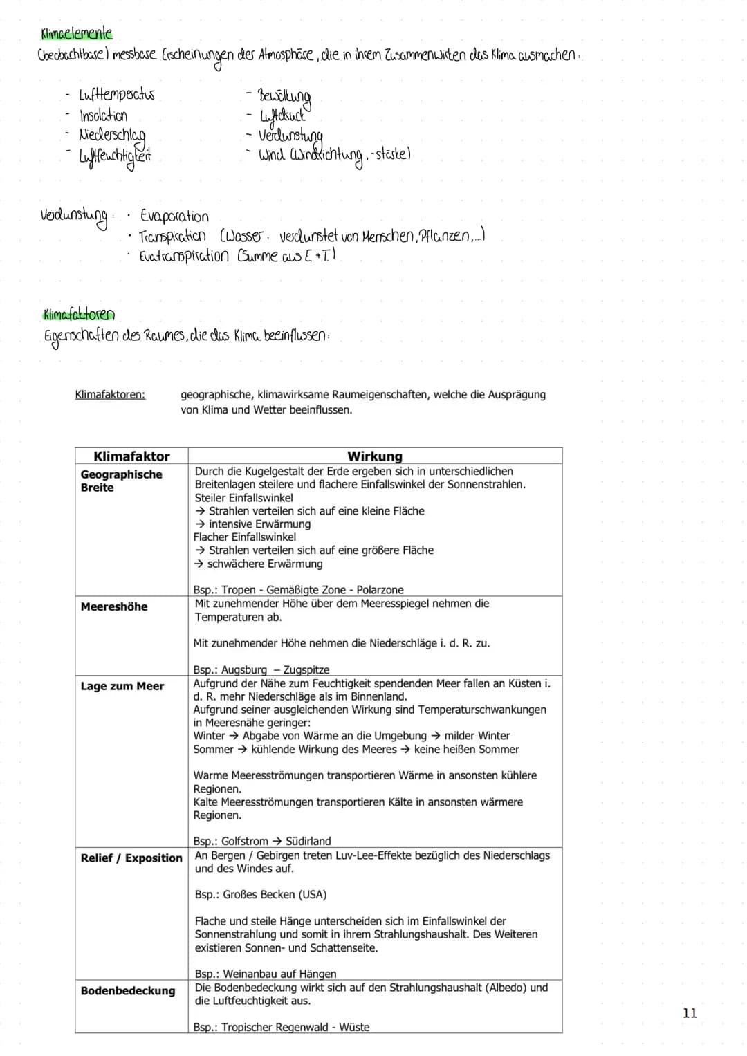 1. Physich - geographische Grundlagen der Raumanalyse
1.1 Klima (DW 254 1255)
Klimadiagramm
Beschreibung von Klimadiagrammen.
- Lage der