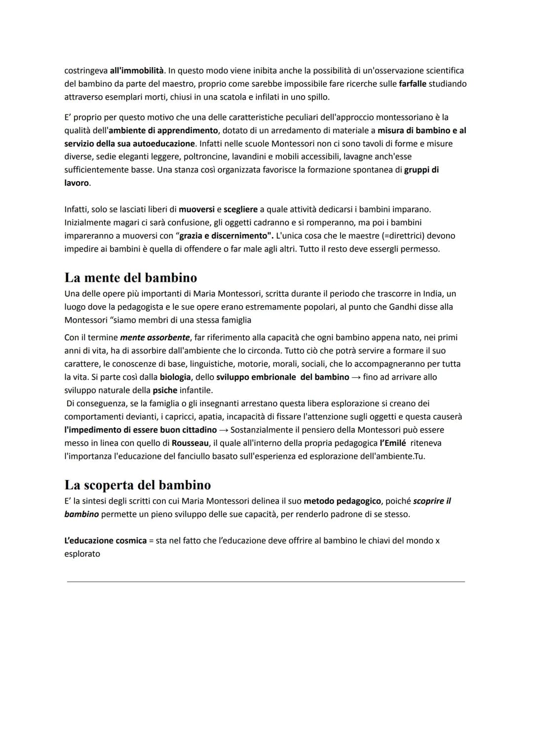 # ATTIVISMO PEDAGOGICO
L'attivismo è una corrente pedagogica che si sviluppa tra la fine dell'Ottocento e gli anni Trenta del
Novecento; co