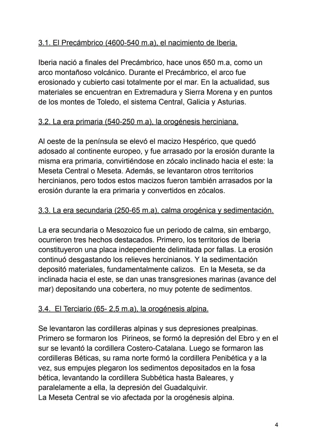 GEOGRAFÍA.
Tema 1: EL ESPACIO GEOGRÁFICO ESPAÑOL. LA DIVERSIDAD
GEOMORFOLÓGICA.
1. El espacio geográfico español.
España peninsular, los