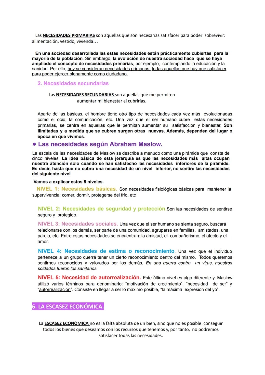 # ECONOMÍA
TEMA 1
1. ¿QUÉ ES LA ECONOMÍA?
-La ECONOMÍA es la ciencia que estudia cómo administrar unos recursos que son escasos para
sati