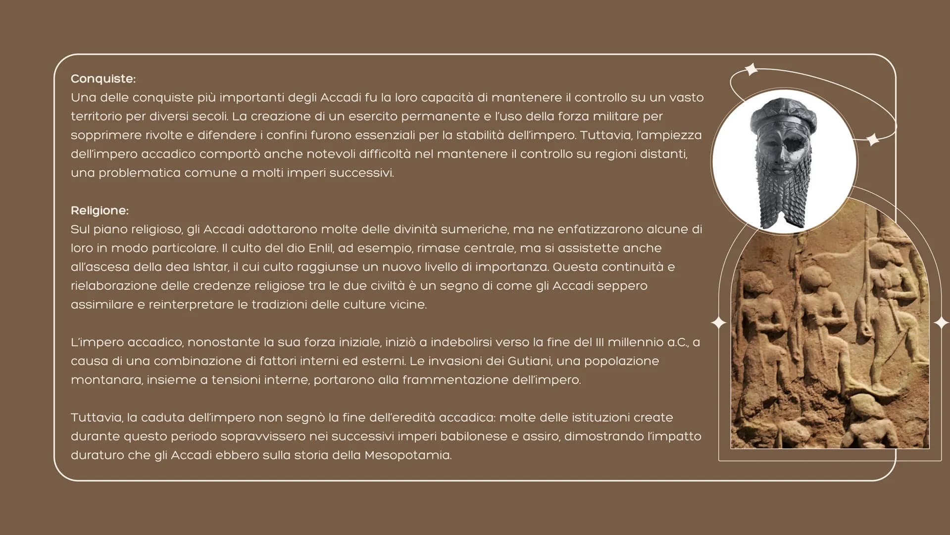 # Le Civiltà
# Mesopotamiche Mappa Del Zempo
Sumeri Accadi
Babilonesi
Assiri
3.500 a.C.
2.300 a.C.
2.000 a.C.
1.600 a.C. # Sumeri
I Sumer