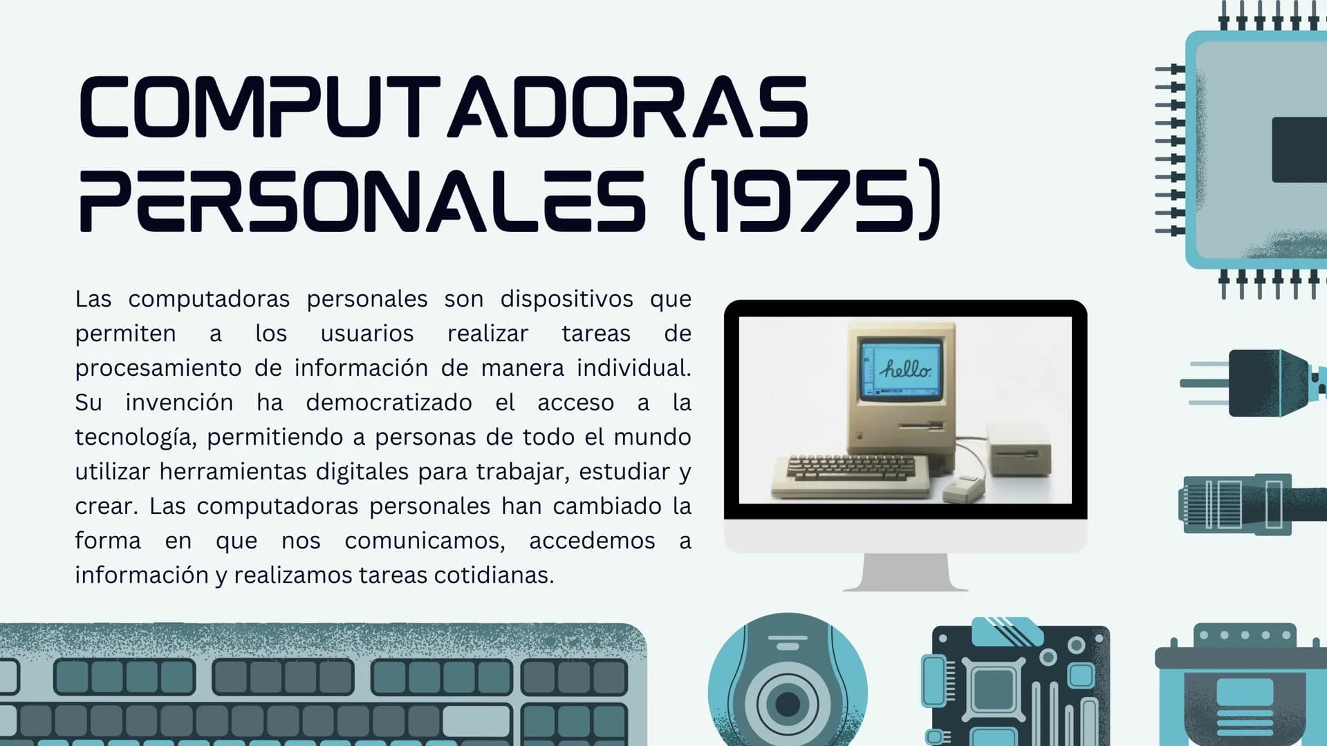 Realizado por Aleyna
AVANCES
TECNOLÓGICOS # INTRODUCCIÓN
La tecnología ha avanzado a pasos gigantescos en las
últimas décadas, transforman
