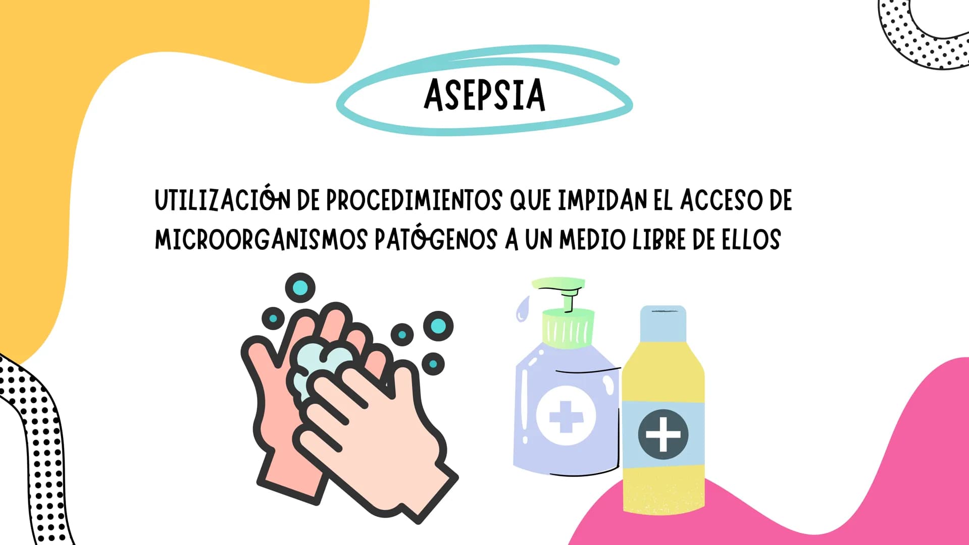 ELIMINACIÓN
ESTERILIZACIÓN, DESINFECCIÓN Y ASEPSIA OBJETIVO
RECONOCER LOS PRICIPALES MECANISMOS POR LOS CUALES SE
ELIMINAN O REDUCE LA PRE