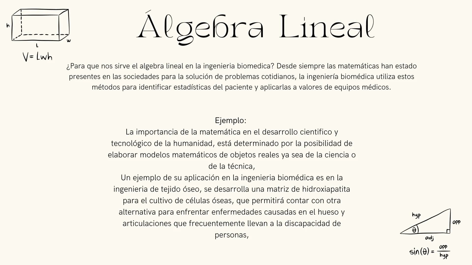 # Ingenieria
## Biomedica
Matematica y Ciencia I ¿Que es la ingeniería
Biomedica y para que
sirve?
La ingeniería biomédica es el resultado
