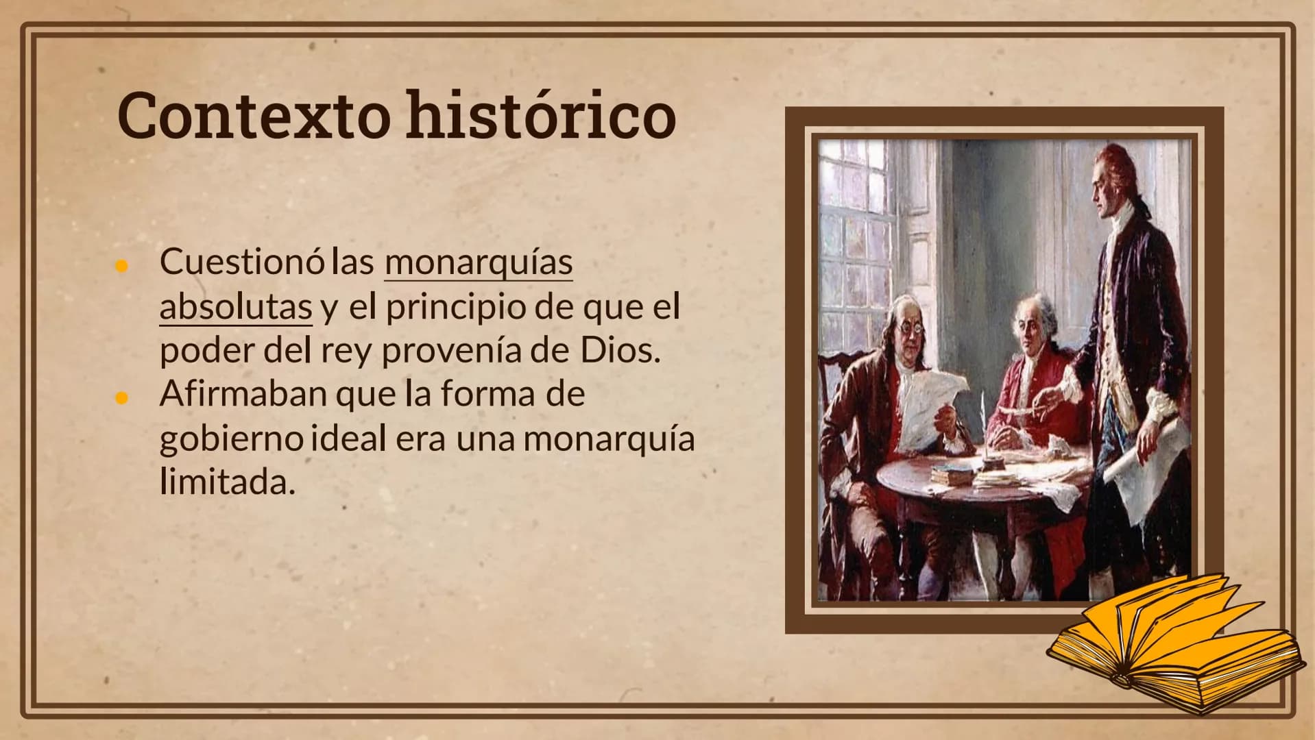 # 4.2 La Ilustración
Pensamiento Filosófico 01 Objetivo
Identifica de forma clara y
pertinente las características
de la Ilustración, así