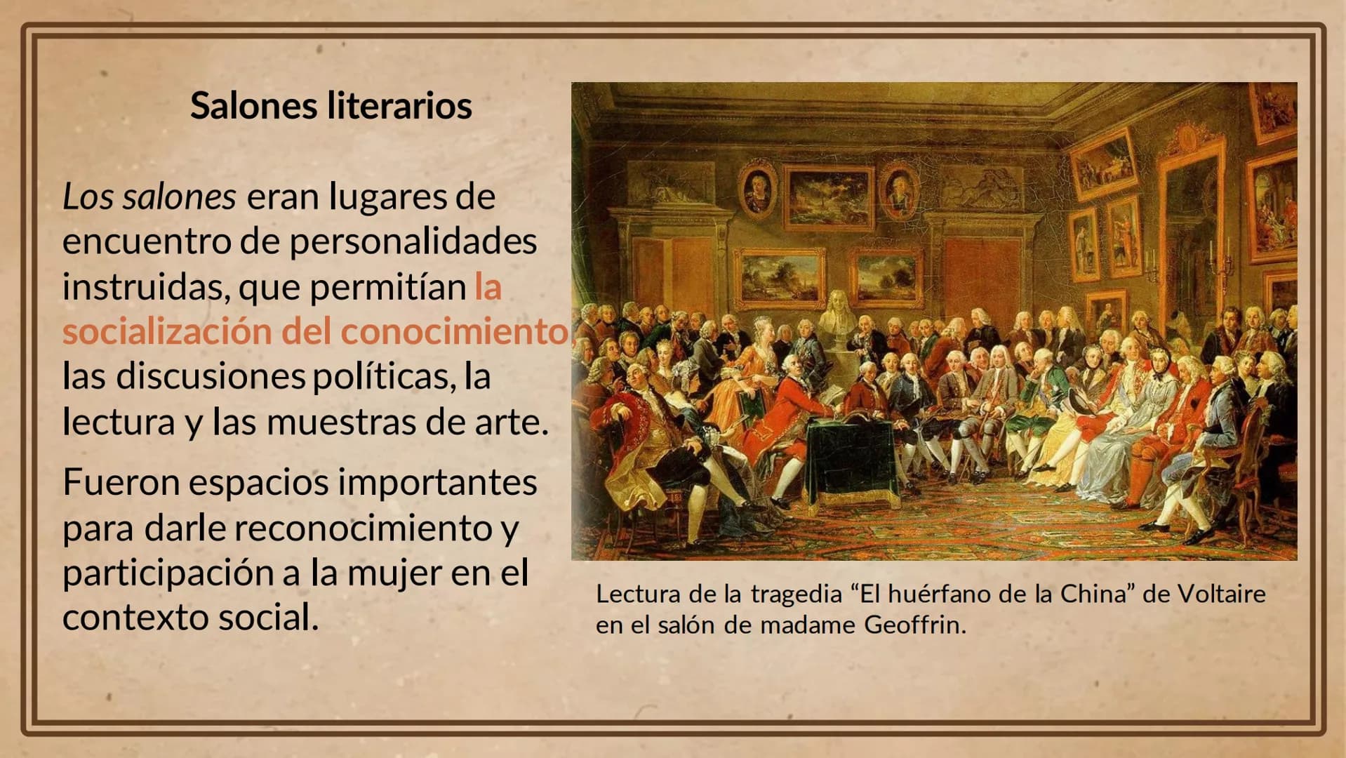 # 4.2 La Ilustración
Pensamiento Filosófico 01 Objetivo
Identifica de forma clara y
pertinente las características
de la Ilustración, así