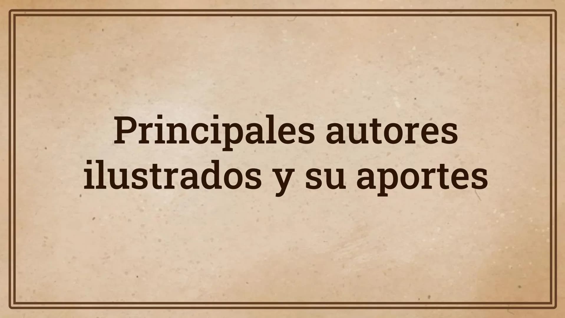 # 4.2 La Ilustración
Pensamiento Filosófico 01 Objetivo
Identifica de forma clara y
pertinente las características
de la Ilustración, así