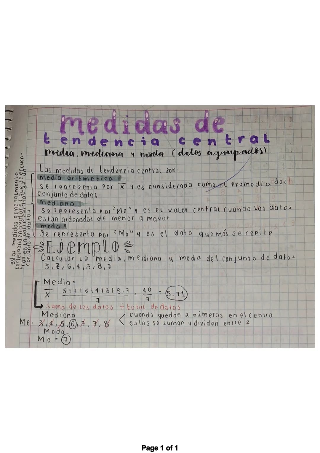 - uanaannapuosa
estas medidas generalmonle
conjunto de datos
se enc
de
# medidas de
## tendencia central
media, mediana y moda (datos agmpad