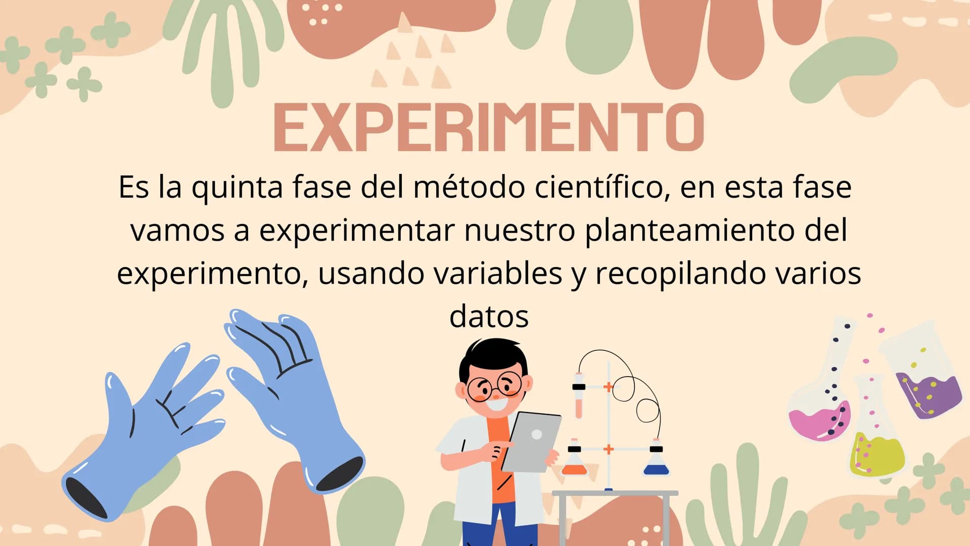 # EL MÉTODO
CIENTÍFICO # PARTES DEL METODO
CIENTIFICO
* OBSERVACIÓN
* PLANTEO PROBLEMA
* PLANTEO HIPÓTESIS
* PLANTEO EXPERIMENTO
*
