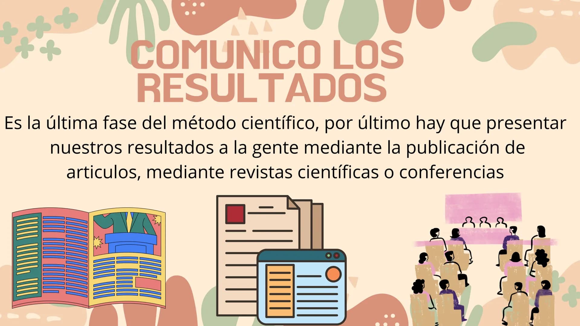# EL MÉTODO
CIENTÍFICO # PARTES DEL METODO
CIENTIFICO
* OBSERVACIÓN
* PLANTEO PROBLEMA
* PLANTEO HIPÓTESIS
* PLANTEO EXPERIMENTO
*