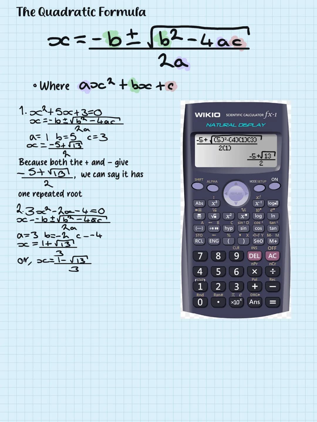 Algebra
and
Quadratics Rationalising Denominators
Solving Quadratic Equations
Quadratic Simultaneous Equations
Linear Simultaneous Equati