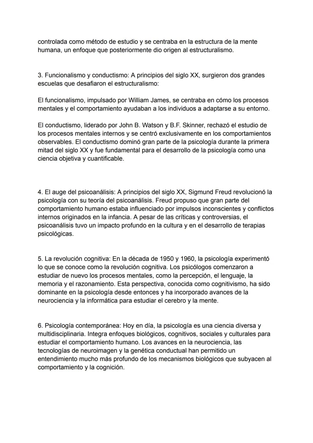 # Introducción
La psicología es la ciencia que estudia el comportamiento humano y los procesos
mentales, como la percepción, el aprendizaje