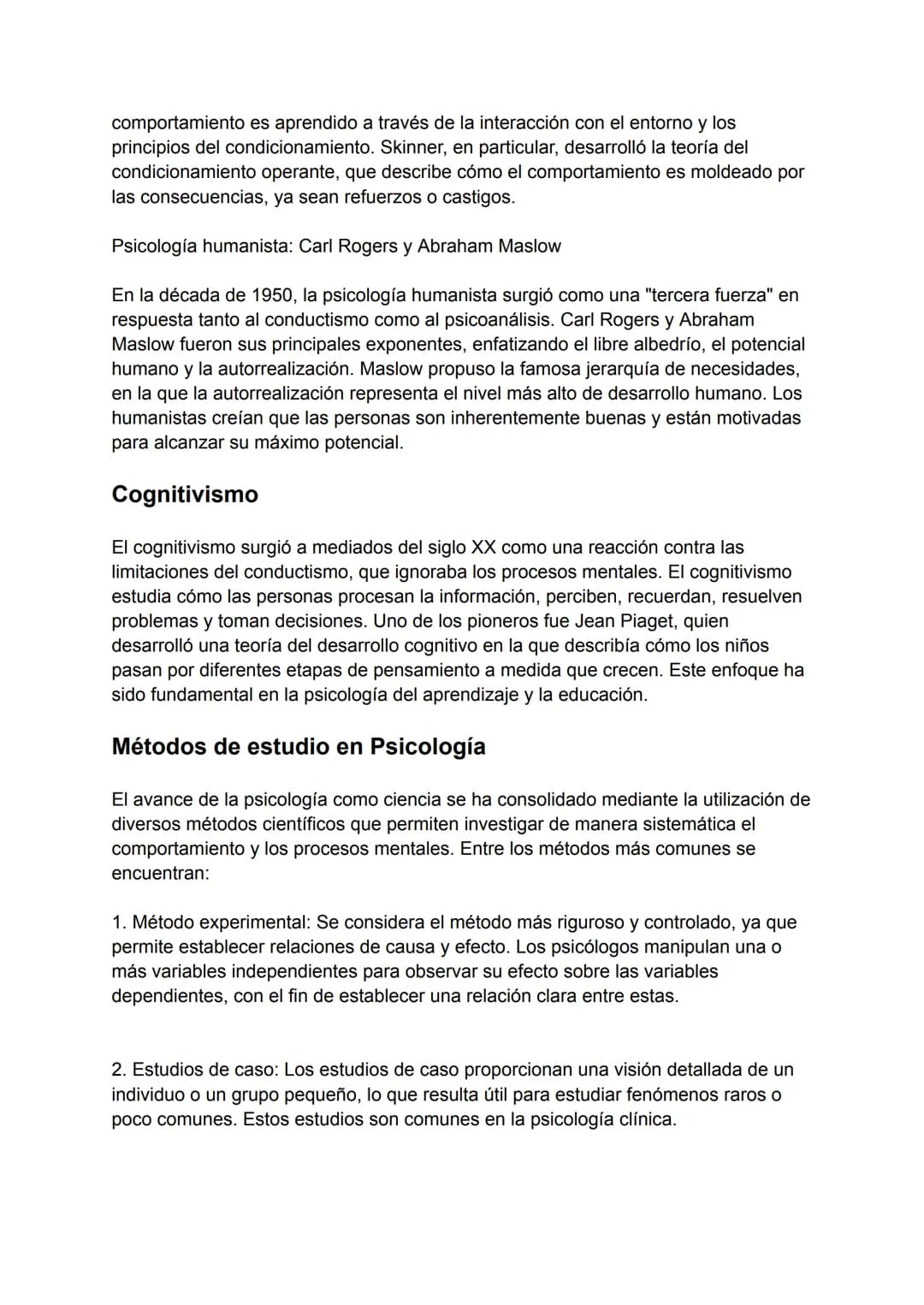 # Introducción
La psicología es la ciencia que estudia el comportamiento humano y los procesos
mentales, como la percepción, el aprendizaje