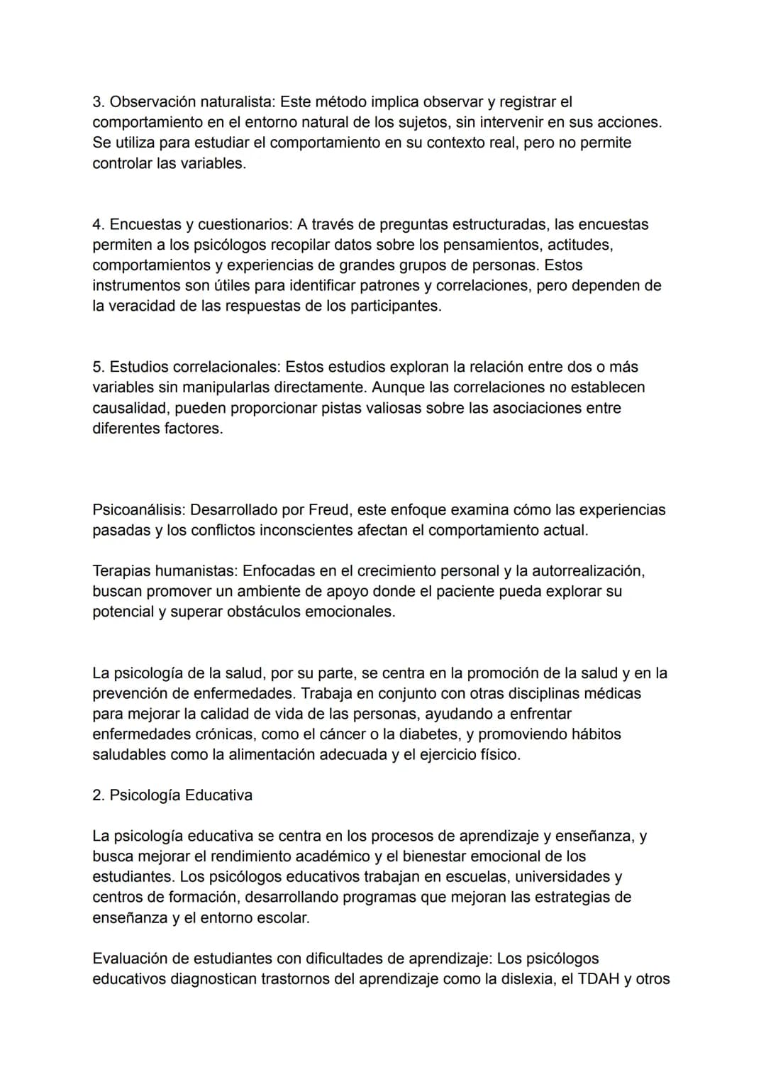 # Introducción
La psicología es la ciencia que estudia el comportamiento humano y los procesos
mentales, como la percepción, el aprendizaje