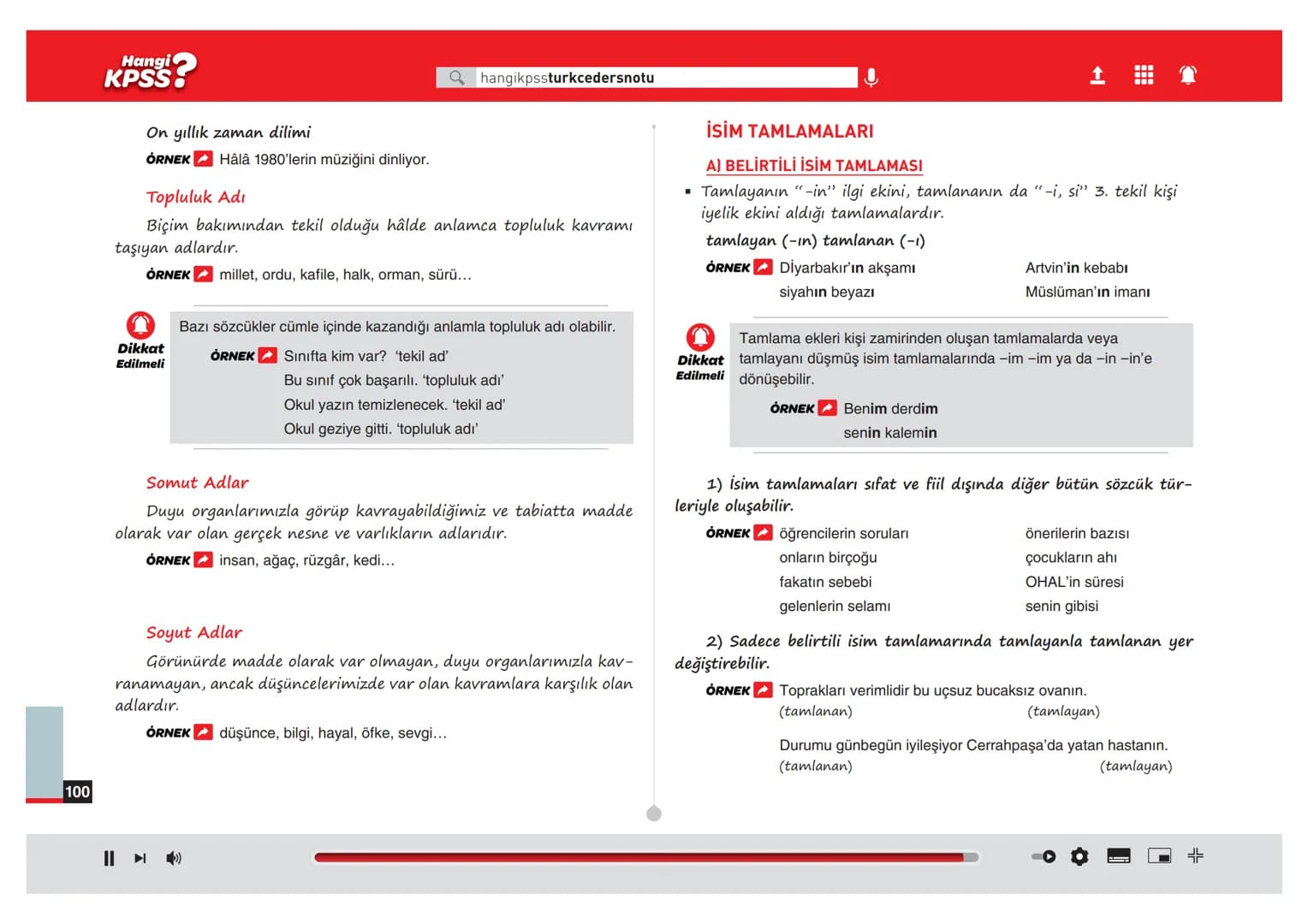 Ünite
8
Sözcük Türleri
Hangi
KPSS? 98
Hangi
Q hangikpssturkcedersnotu
Hangi Tipte Sorulur
2021 KPSS: Öznesi sıfat tamlamasıdır olarak