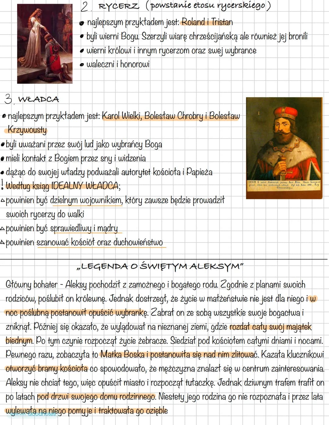 # Notatki - Średniowiecze # ŚREDNIOWIECZE
Europa ca do xun.
Poiska od X ac XUw.
FILOZOFIA:
4 augustynizm (św. Augustyn)
1) nawiązywał do