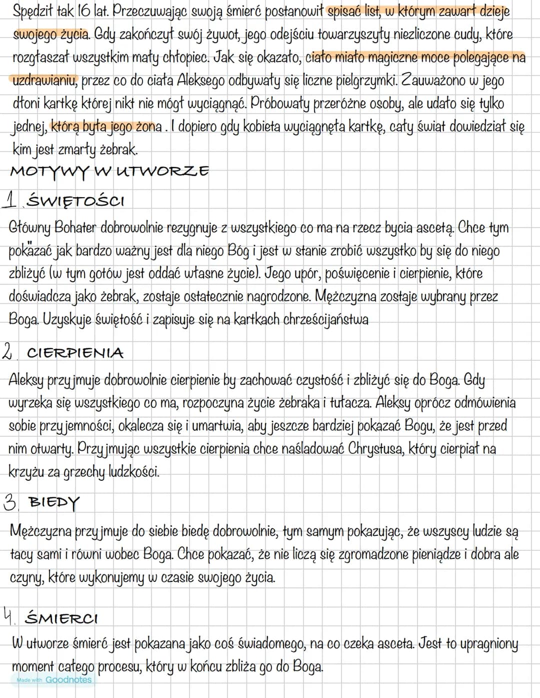 # Notatki - Średniowiecze # ŚREDNIOWIECZE
Europa ca do xun.
Poiska od X ac XUw.
FILOZOFIA:
4 augustynizm (św. Augustyn)
1) nawiązywał do